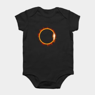 Total Solar Eclipse August 21 2017 Baby Bodysuit